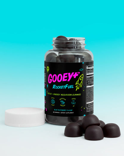 Gooey+™ Rocket Fuel — Focus & Energy Mushroom